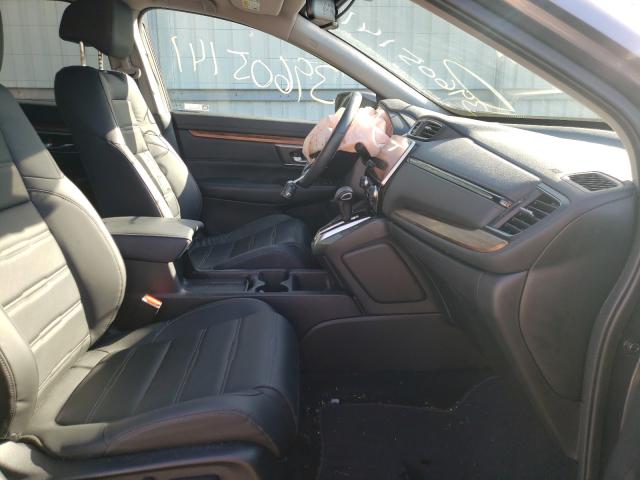 Photo 4 VIN: 2HKRW2H80KH664557 - HONDA CR-V EXL 