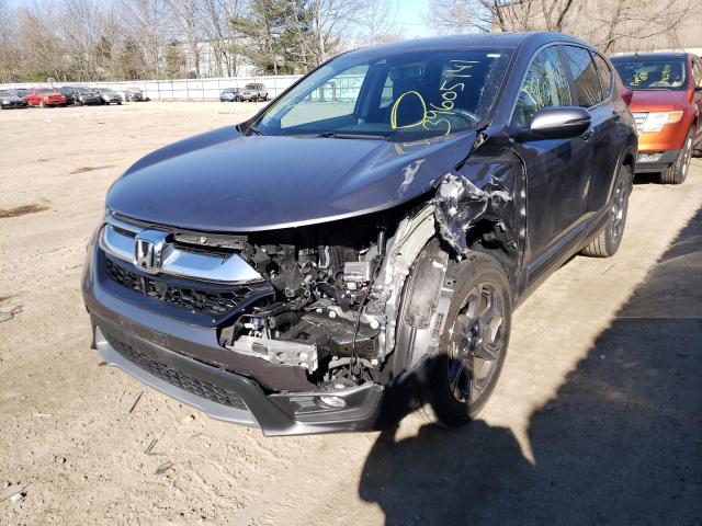 Photo 8 VIN: 2HKRW2H80KH664557 - HONDA CR-V EXL 