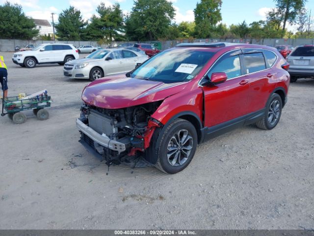 Photo 1 VIN: 2HKRW2H80MH620531 - HONDA CR-V 