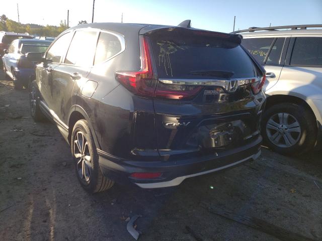 Photo 2 VIN: 2HKRW2H80MH657367 - HONDA CR-V EXL 