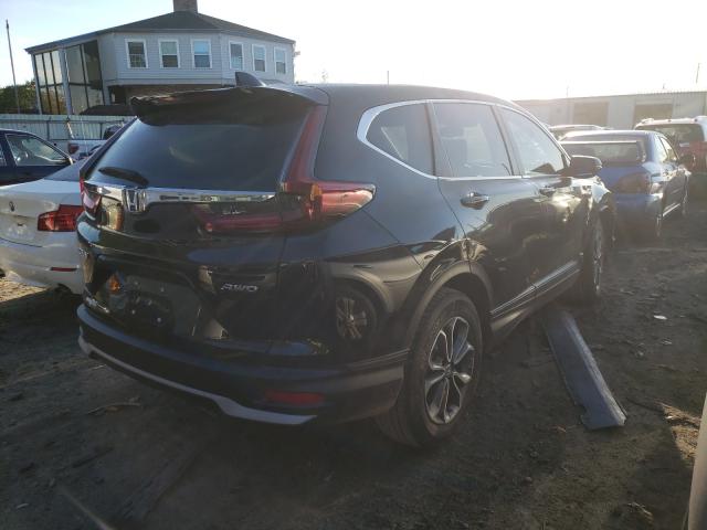 Photo 3 VIN: 2HKRW2H80MH657367 - HONDA CR-V EXL 