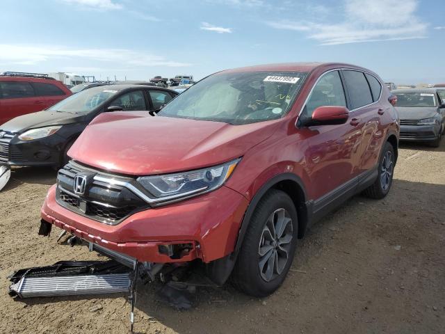 Photo 1 VIN: 2HKRW2H80NH655376 - HONDA CR-V EXL 