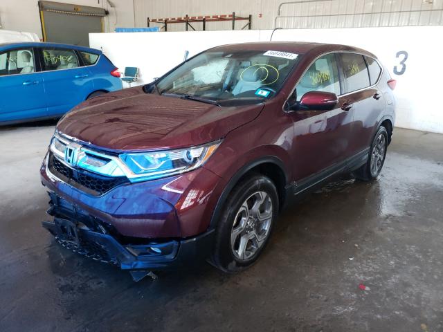 Photo 1 VIN: 2HKRW2H81HH620642 - HONDA CR-V EXL 