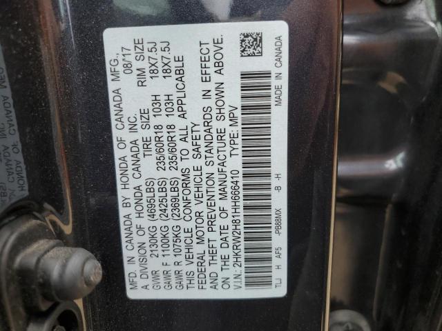 Photo 12 VIN: 2HKRW2H81HH666410 - HONDA CR-V EXL 