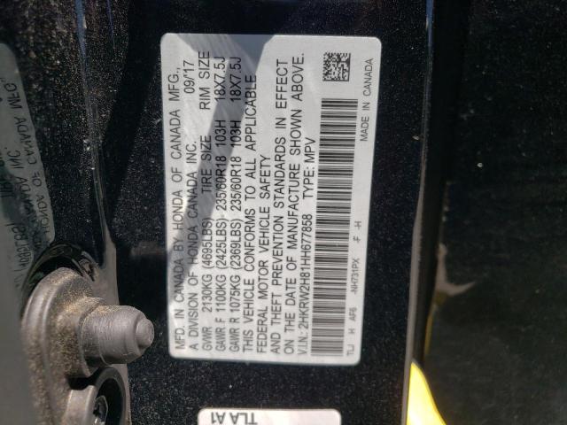 Photo 12 VIN: 2HKRW2H81HH677858 - HONDA CRV 