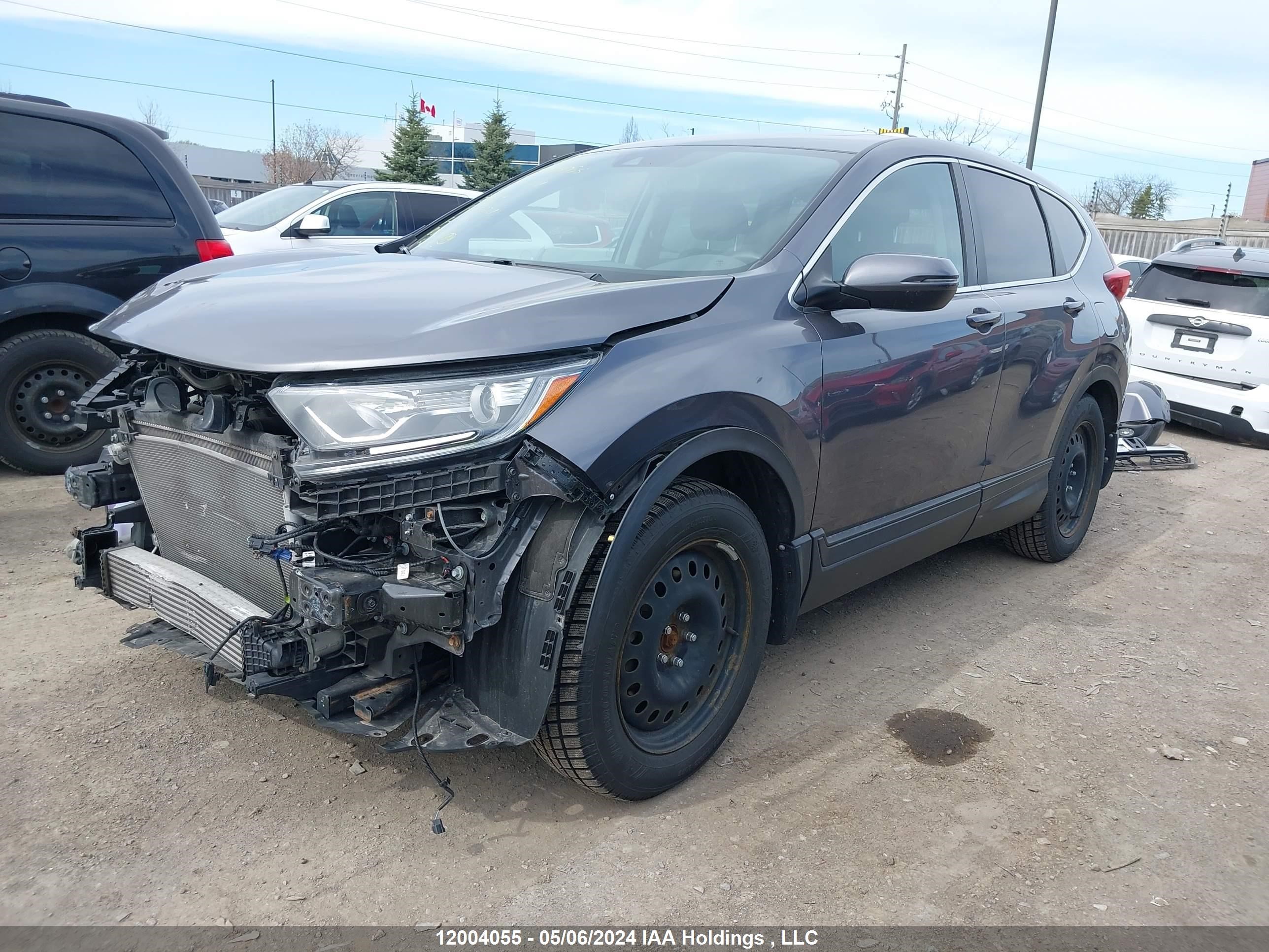 Photo 1 VIN: 2HKRW2H81JH103024 - HONDA CR-V 