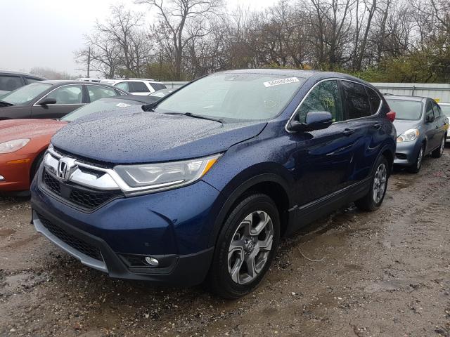 Photo 1 VIN: 2HKRW2H81JH600896 - HONDA CR-V 