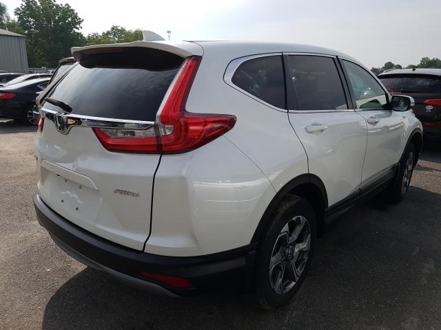 Photo 3 VIN: 2HKRW2H81JH617861 - HONDA CR-V EXL 