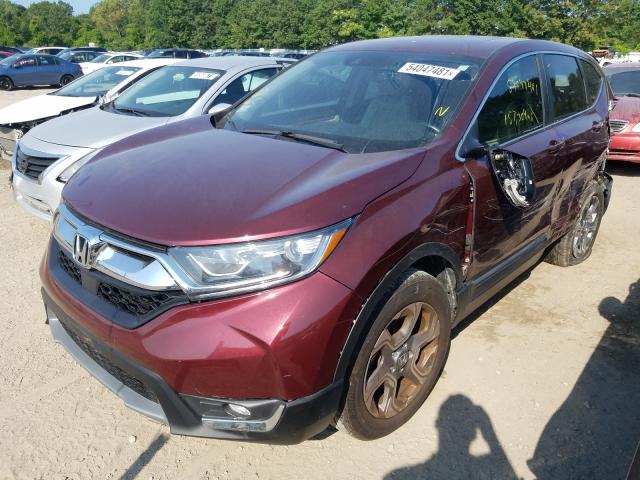 Photo 1 VIN: 2HKRW2H81JH622641 - HONDA CR-V EXL 