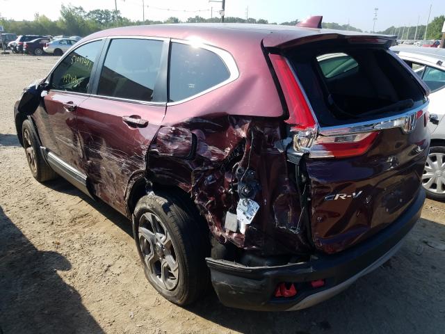 Photo 2 VIN: 2HKRW2H81JH622641 - HONDA CR-V EXL 