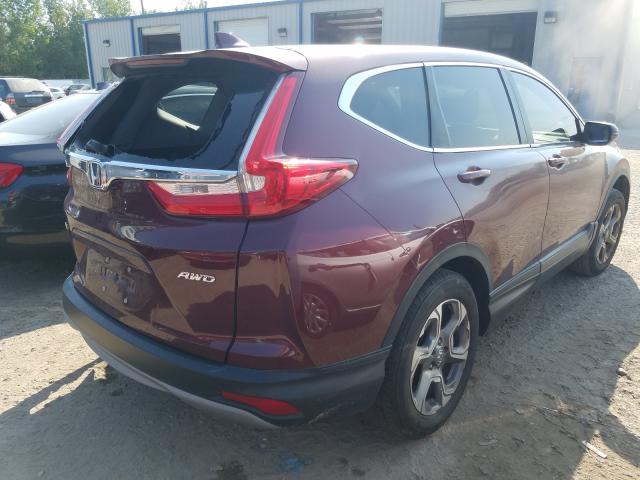 Photo 3 VIN: 2HKRW2H81JH622641 - HONDA CR-V EXL 