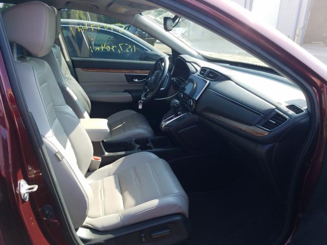 Photo 4 VIN: 2HKRW2H81JH622641 - HONDA CR-V EXL 