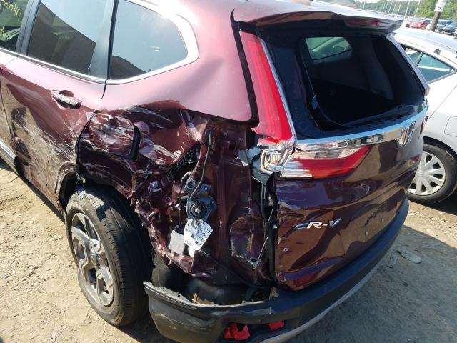 Photo 8 VIN: 2HKRW2H81JH622641 - HONDA CR-V EXL 