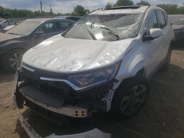 Photo 1 VIN: 2HKRW2H81JH633249 - HONDA CR-V EXL 