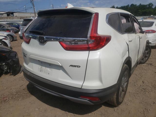 Photo 3 VIN: 2HKRW2H81JH633249 - HONDA CR-V EXL 