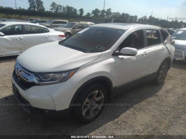 Photo 1 VIN: 2HKRW2H81JH641254 - HONDA CR-V 