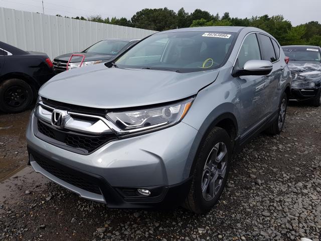 Photo 1 VIN: 2HKRW2H81JH646955 - HONDA CR-V EXL 