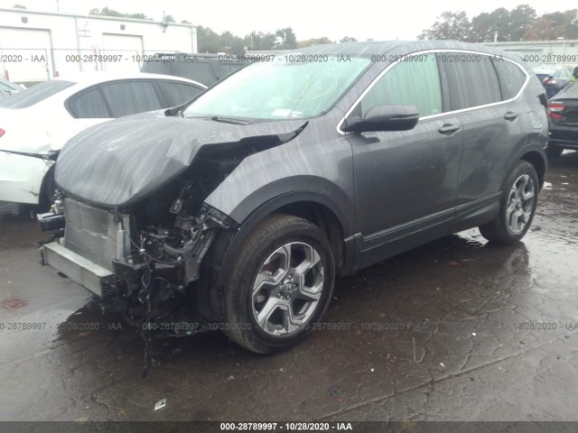 Photo 1 VIN: 2HKRW2H81JH672701 - HONDA CR-V 