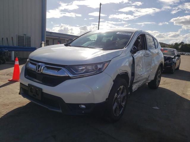 Photo 1 VIN: 2HKRW2H81JH686906 - HONDA CR-V EXL 