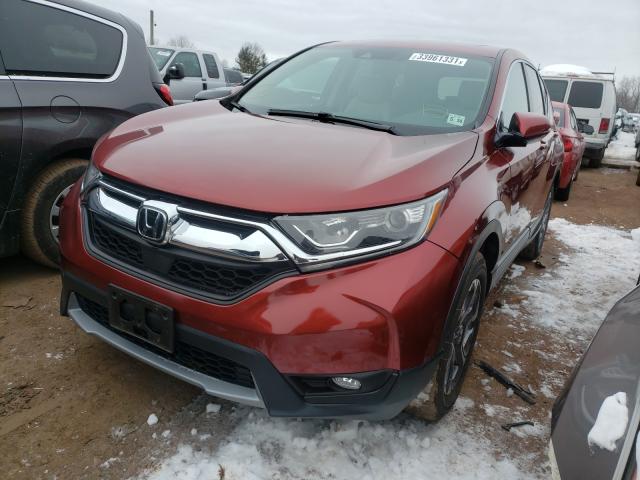 Photo 1 VIN: 2HKRW2H81KH627338 - HONDA CR-V EXL 