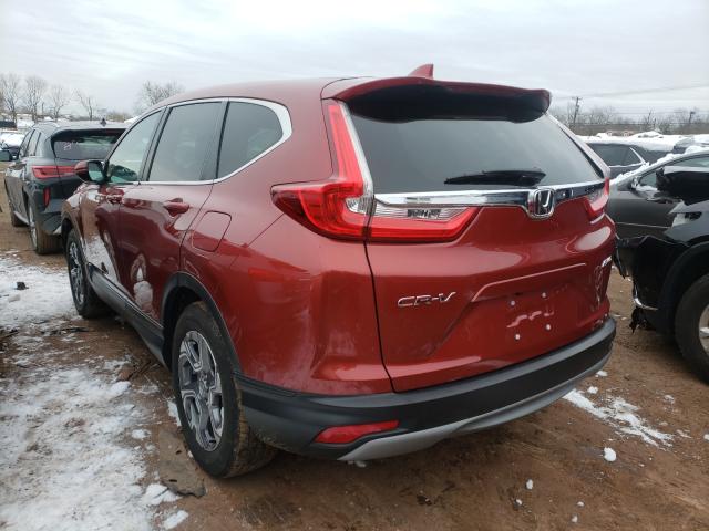 Photo 2 VIN: 2HKRW2H81KH627338 - HONDA CR-V EXL 