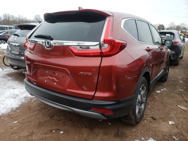 Photo 3 VIN: 2HKRW2H81KH627338 - HONDA CR-V EXL 