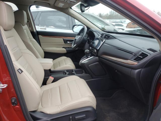 Photo 4 VIN: 2HKRW2H81KH627338 - HONDA CR-V EXL 