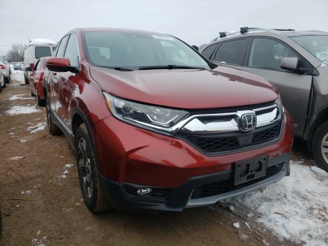 Photo 8 VIN: 2HKRW2H81KH627338 - HONDA CR-V EXL 