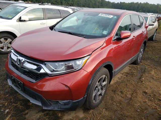 Photo 1 VIN: 2HKRW2H81KH629851 - HONDA CR-V EXL 