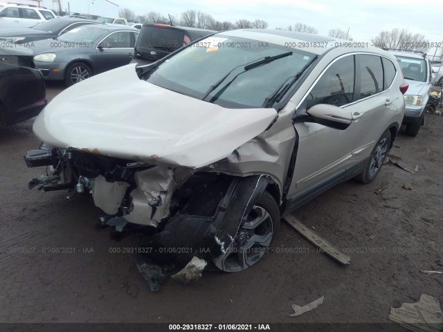 Photo 1 VIN: 2HKRW2H81KH630286 - HONDA CR-V 