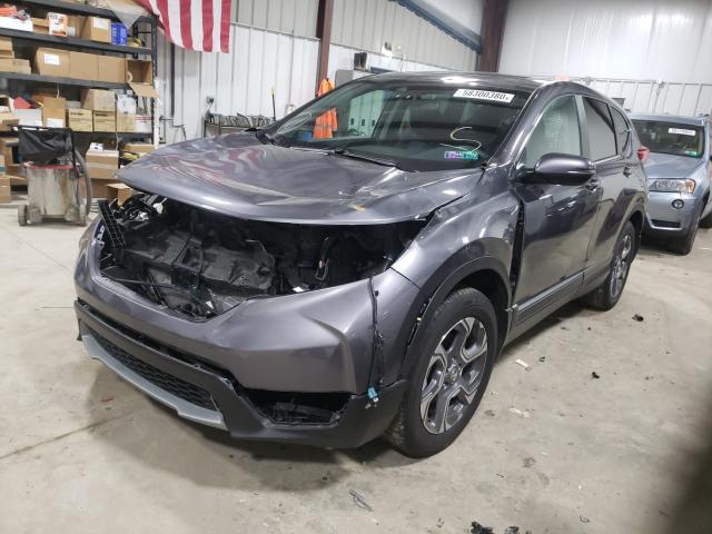 Photo 1 VIN: 2HKRW2H81KH634192 - HONDA CR-V EXL 