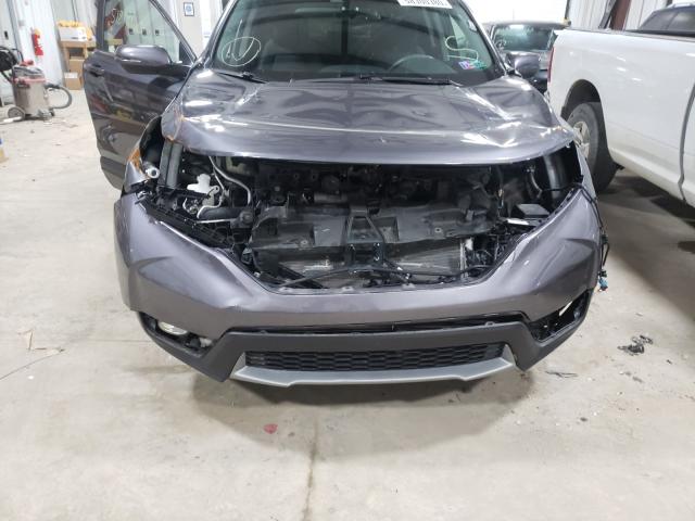 Photo 8 VIN: 2HKRW2H81KH634192 - HONDA CR-V EXL 