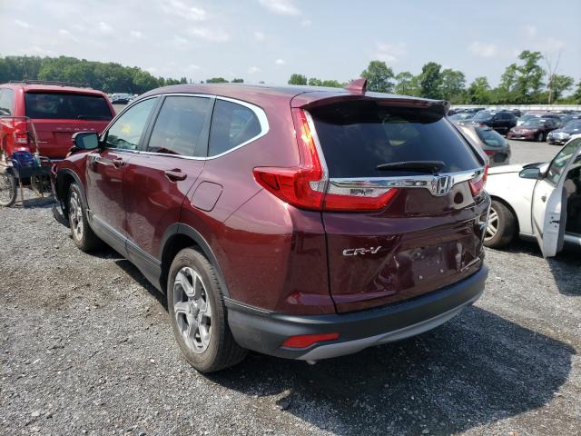 Photo 2 VIN: 2HKRW2H81KH646424 - HONDA CR-V EXL 