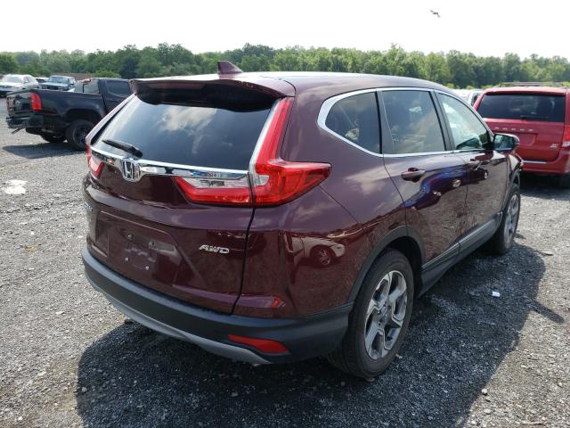 Photo 3 VIN: 2HKRW2H81KH646424 - HONDA CR-V EXL 