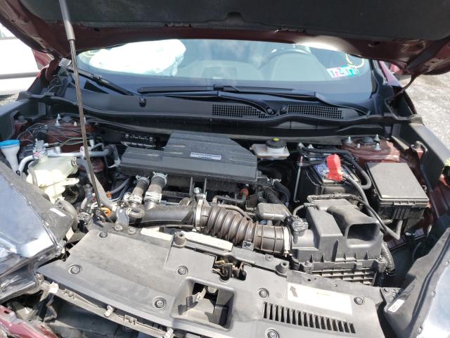 Photo 6 VIN: 2HKRW2H81KH646424 - HONDA CR-V EXL 