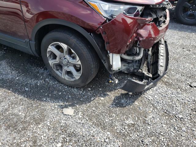 Photo 8 VIN: 2HKRW2H81KH646424 - HONDA CR-V EXL 