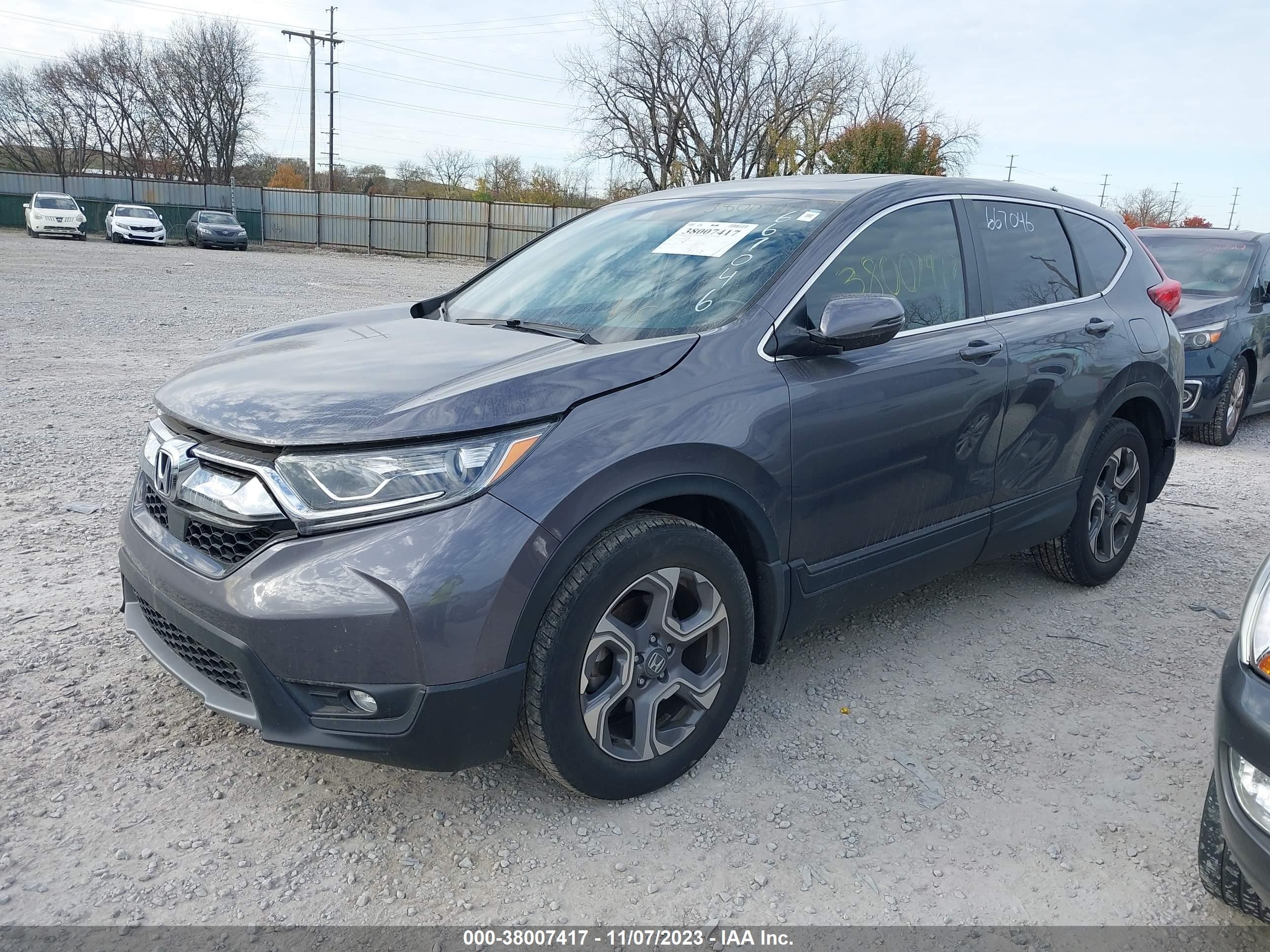 Photo 1 VIN: 2HKRW2H81KH667046 - HONDA CR-V 