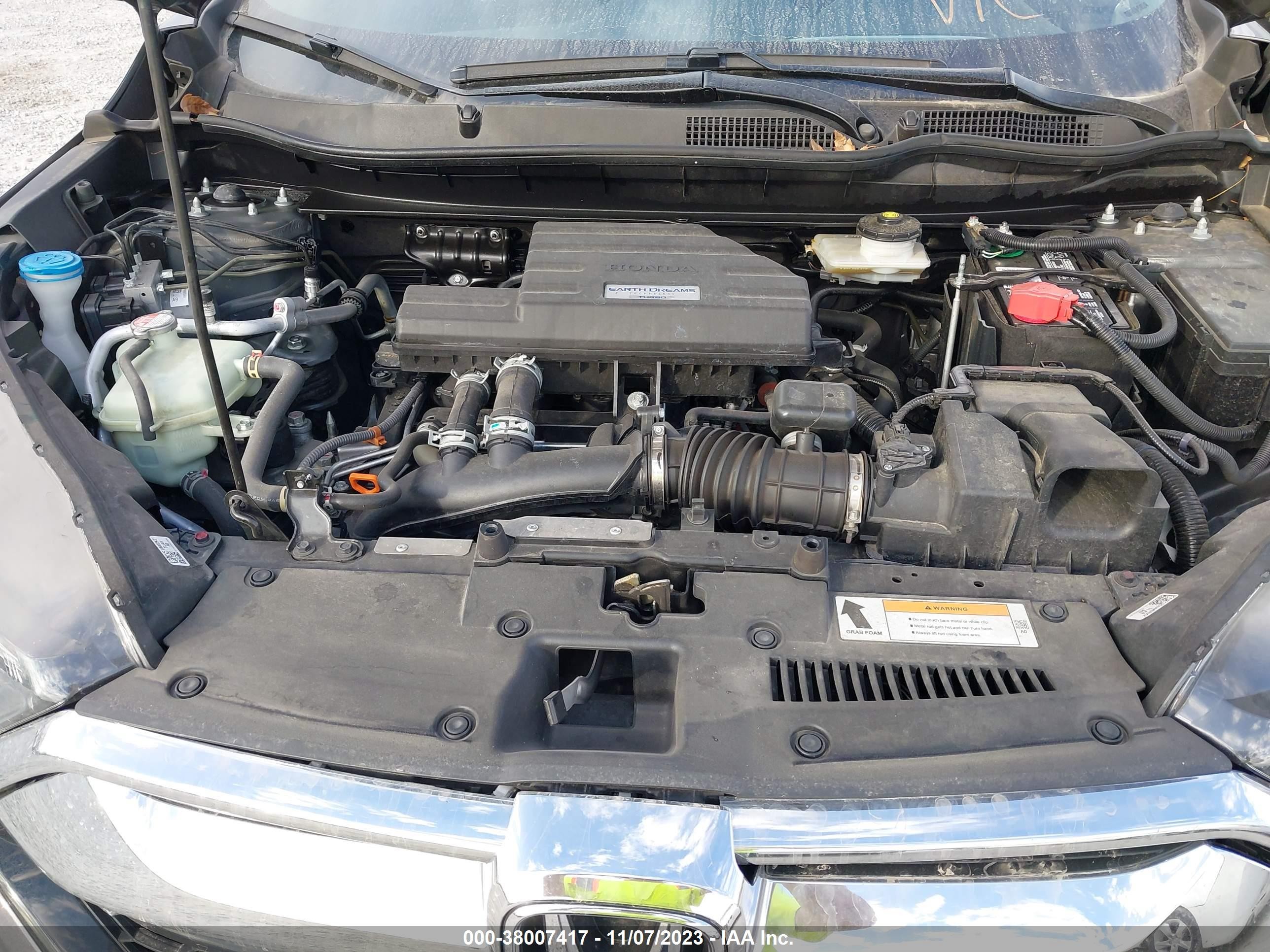 Photo 9 VIN: 2HKRW2H81KH667046 - HONDA CR-V 