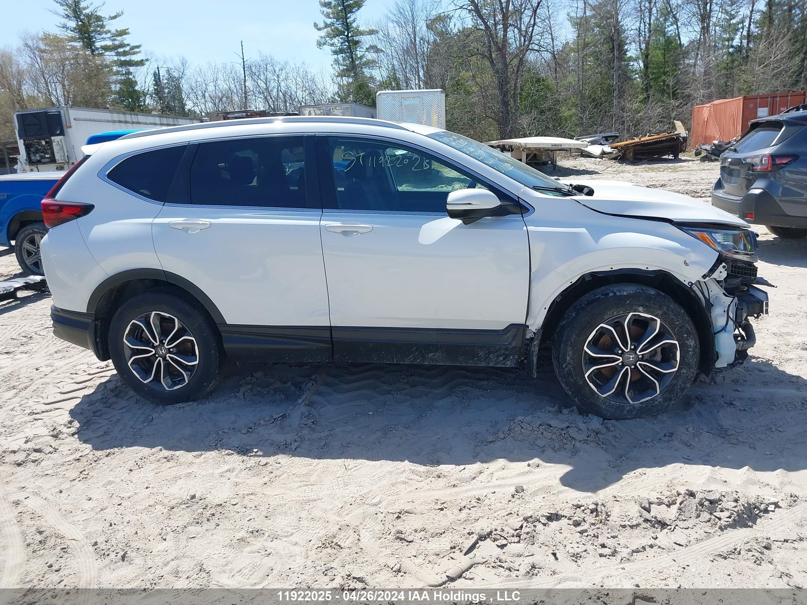 Photo 12 VIN: 2HKRW2H81MH235270 - HONDA CR-V 