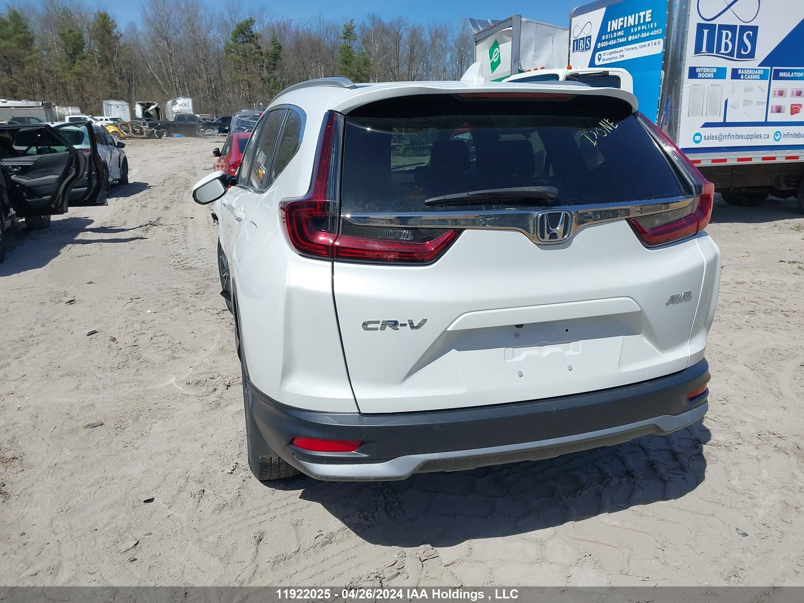 Photo 2 VIN: 2HKRW2H81MH235270 - HONDA CR-V 