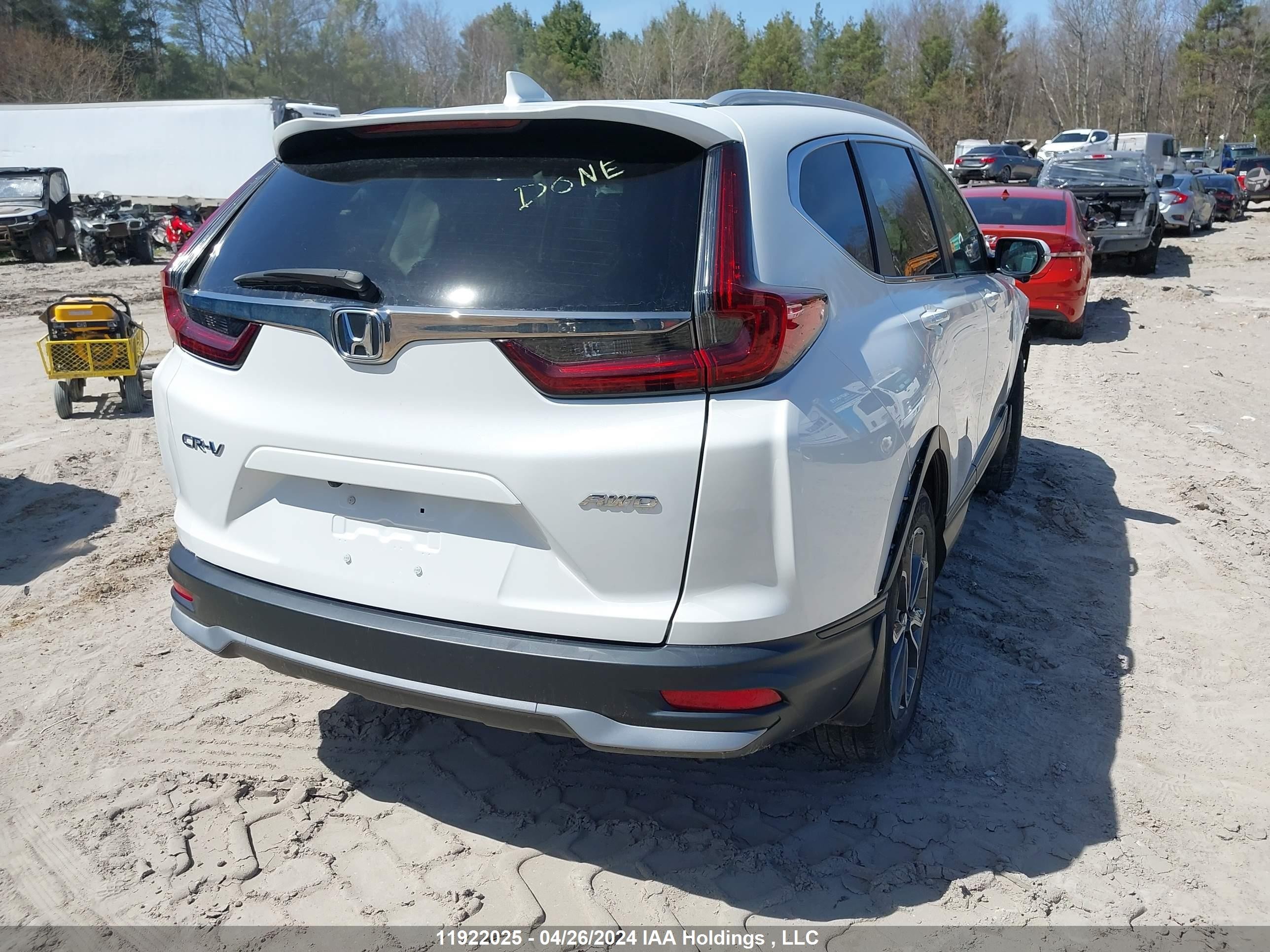 Photo 3 VIN: 2HKRW2H81MH235270 - HONDA CR-V 