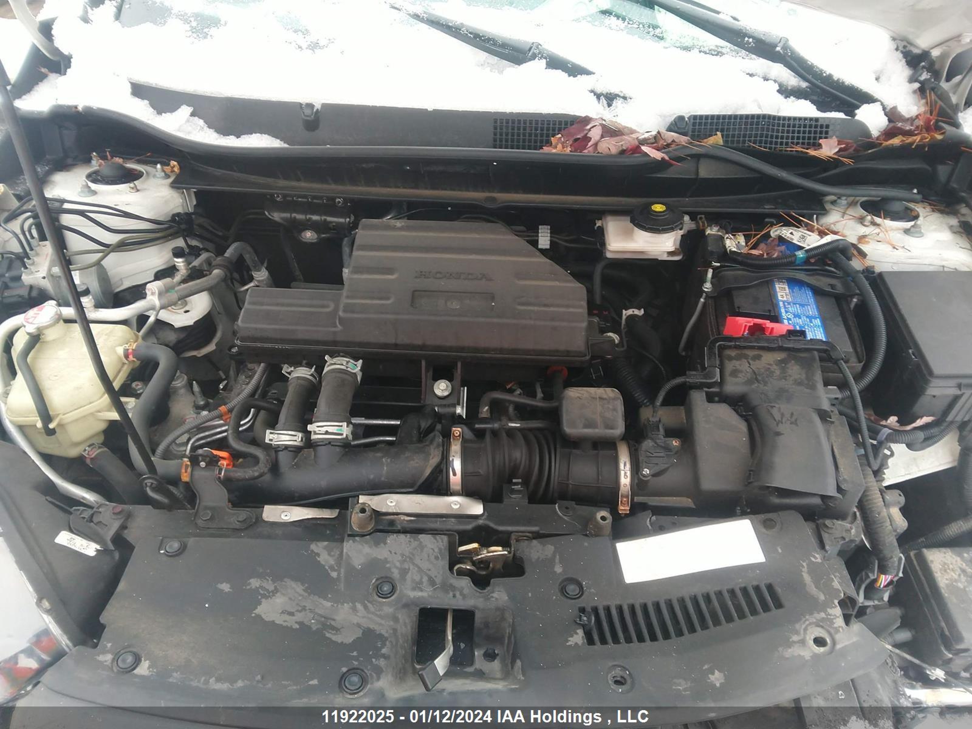 Photo 9 VIN: 2HKRW2H81MH235270 - HONDA CR-V 