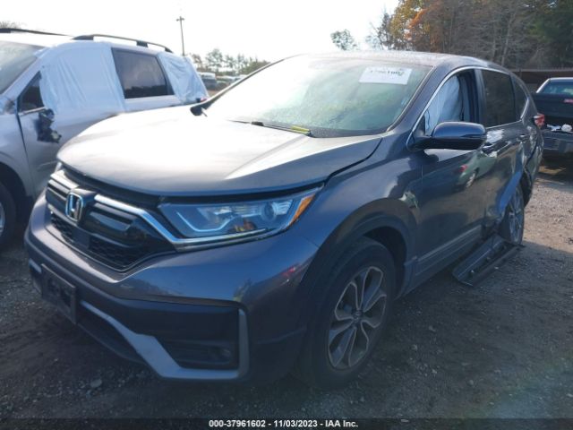 Photo 1 VIN: 2HKRW2H81MH666353 - HONDA CR-V 