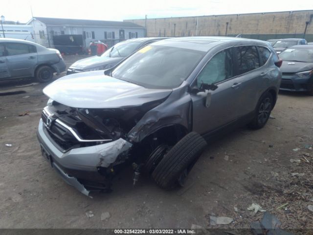 Photo 1 VIN: 2HKRW2H81NH615159 - HONDA CR-V 