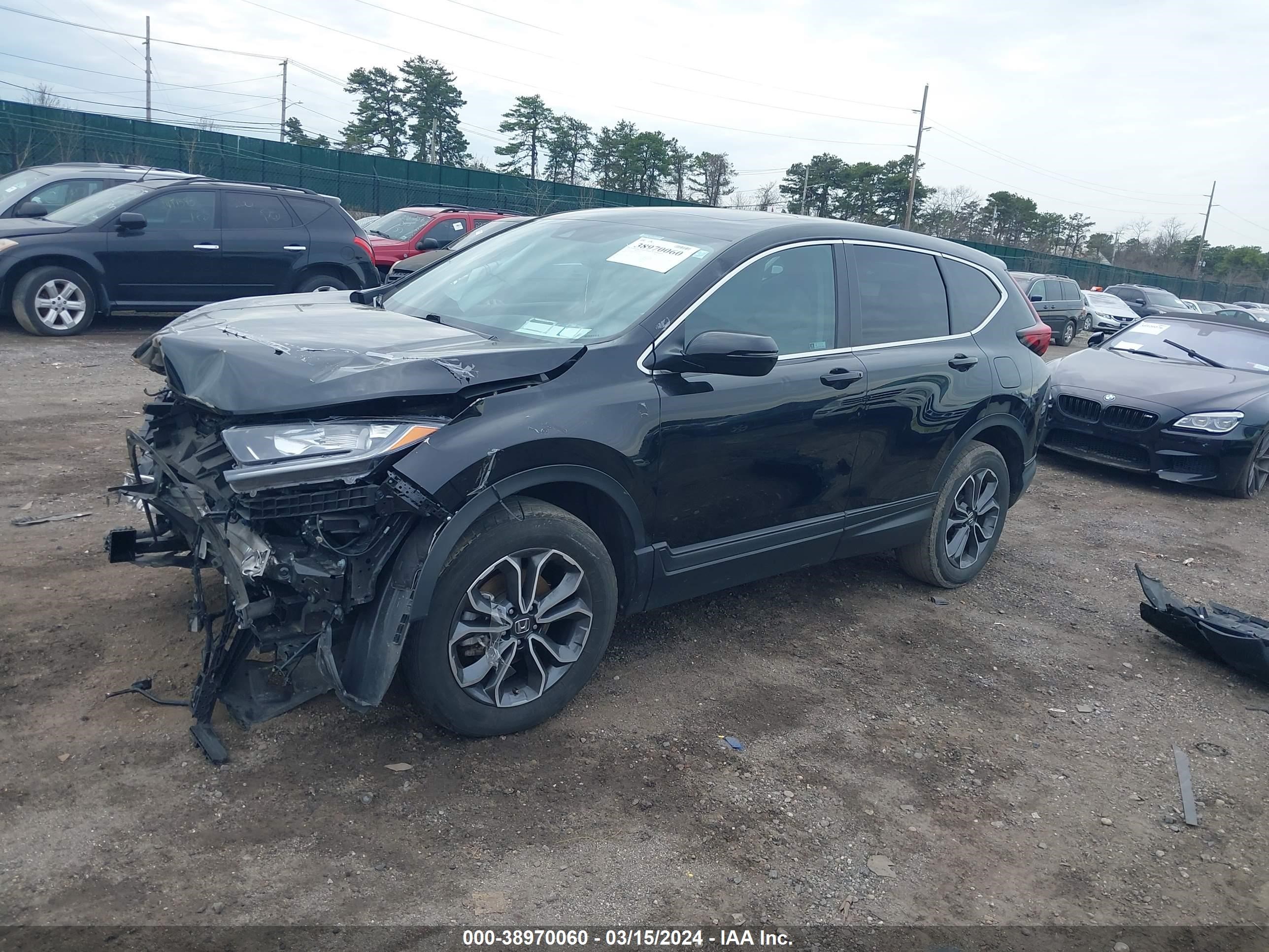 Photo 1 VIN: 2HKRW2H81NH633483 - HONDA CR-V 