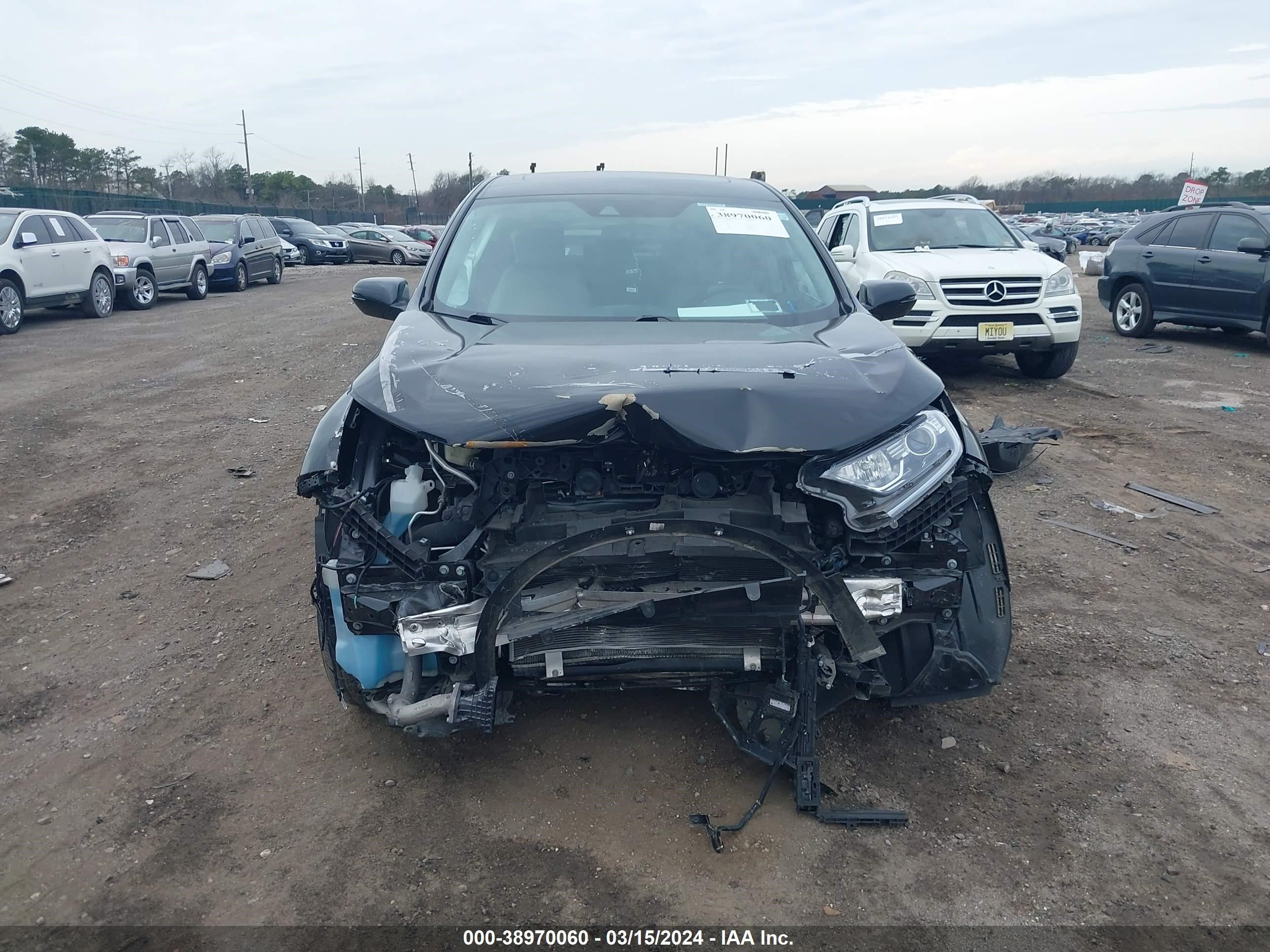 Photo 11 VIN: 2HKRW2H81NH633483 - HONDA CR-V 