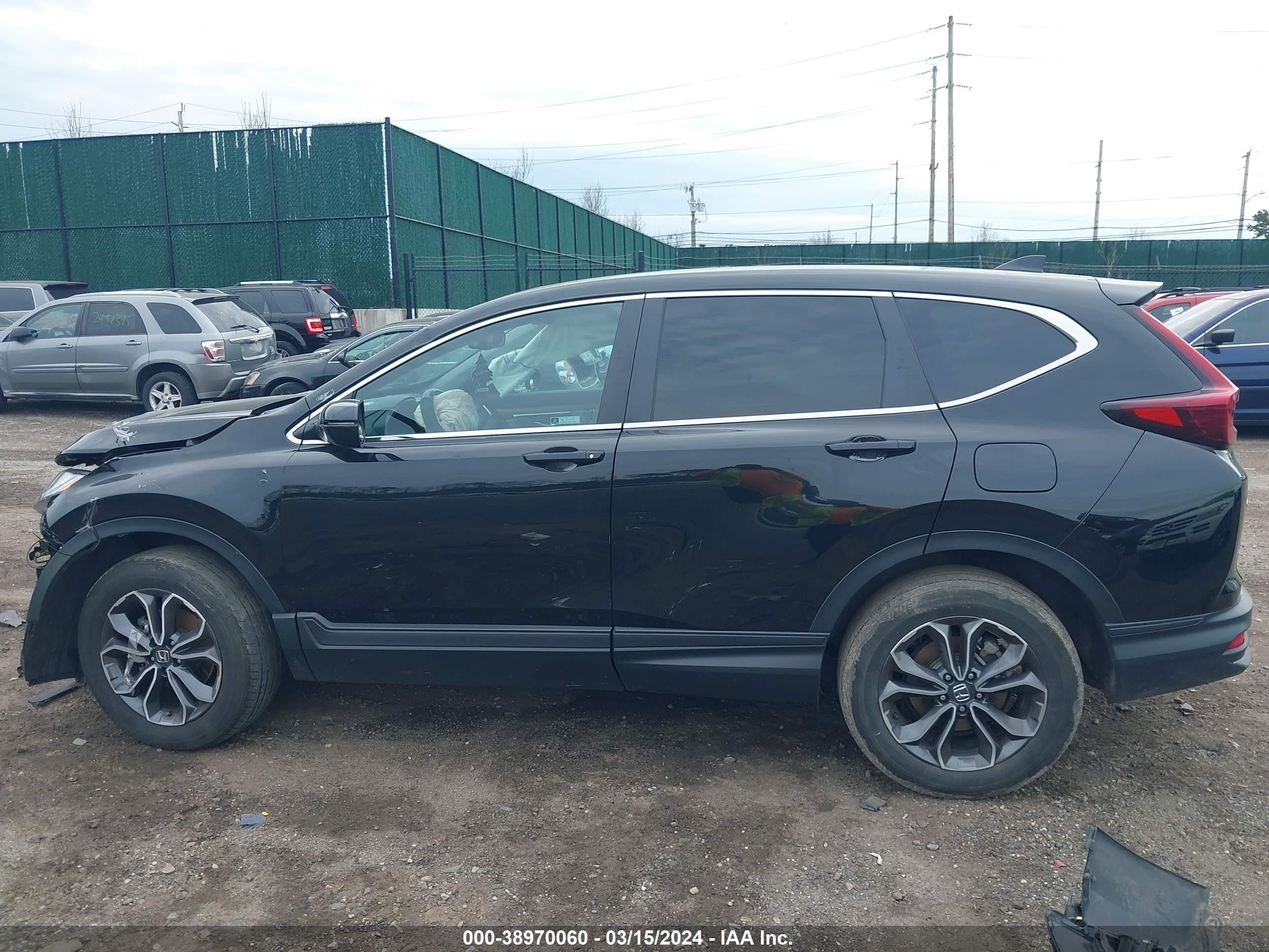 Photo 13 VIN: 2HKRW2H81NH633483 - HONDA CR-V 