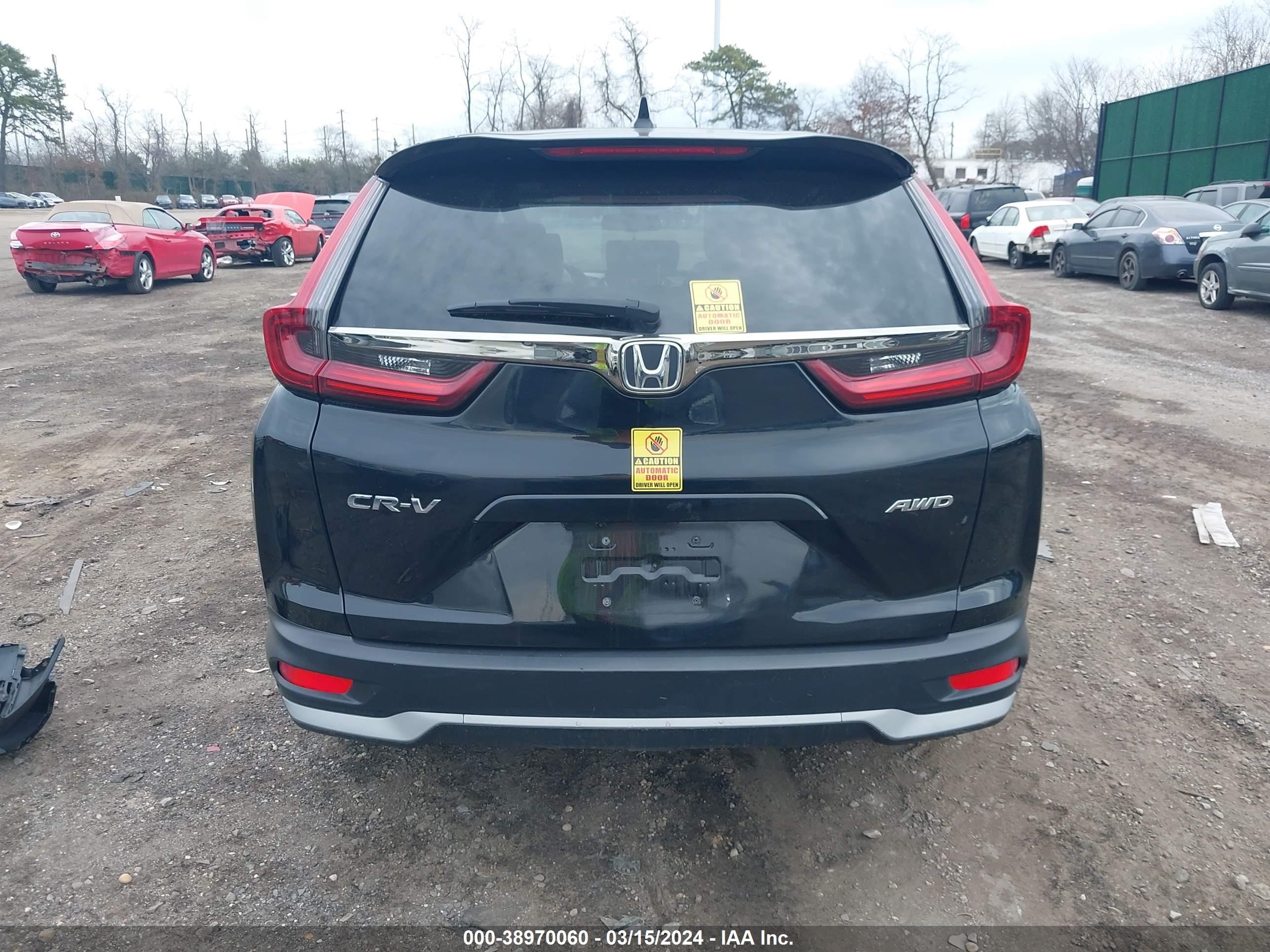 Photo 15 VIN: 2HKRW2H81NH633483 - HONDA CR-V 