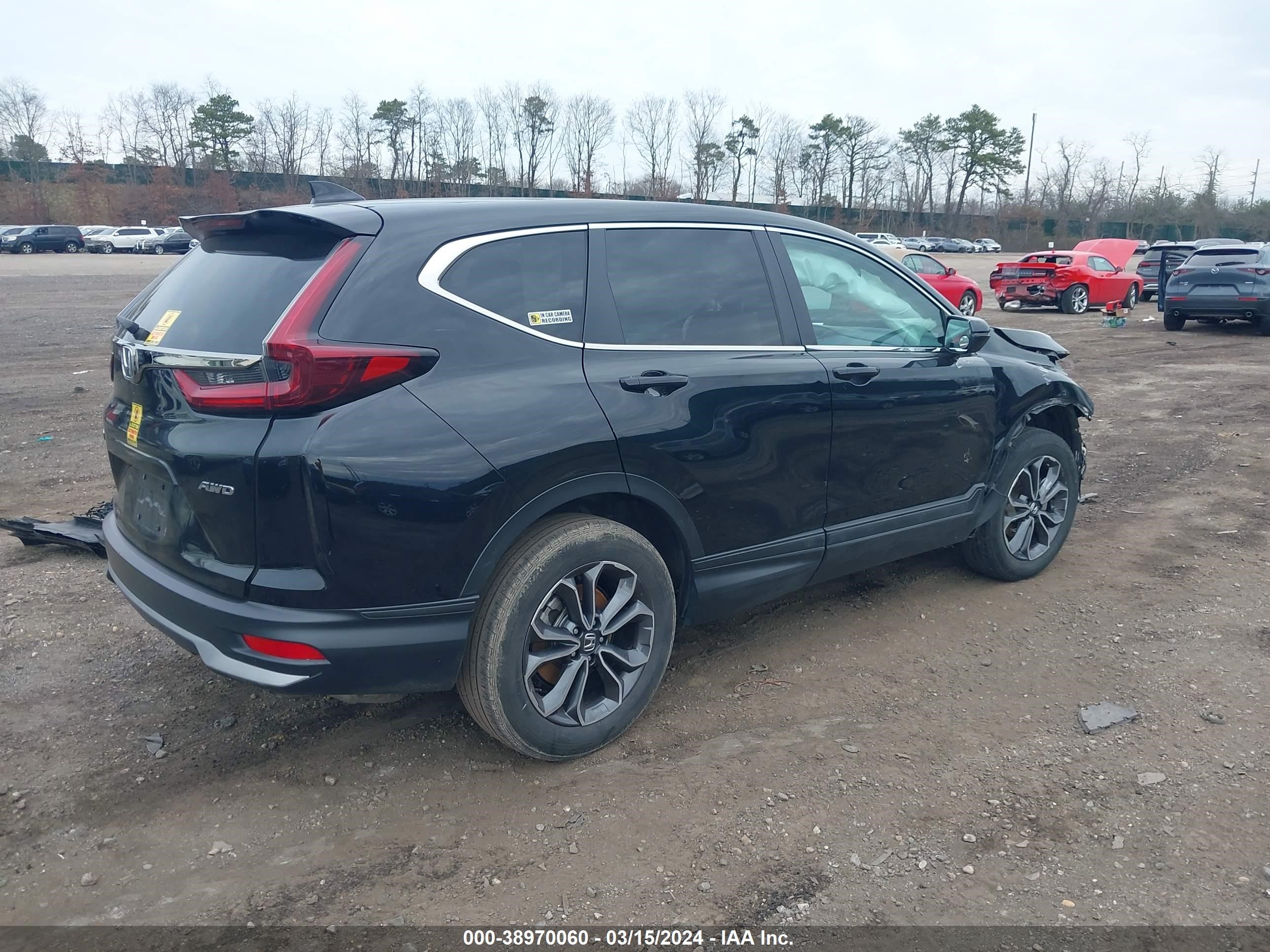 Photo 3 VIN: 2HKRW2H81NH633483 - HONDA CR-V 