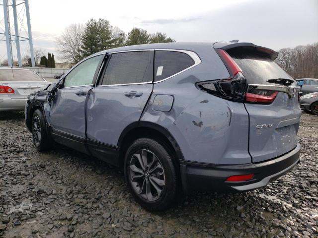 Photo 1 VIN: 2HKRW2H81NH639428 - HONDA CR-V EXL 